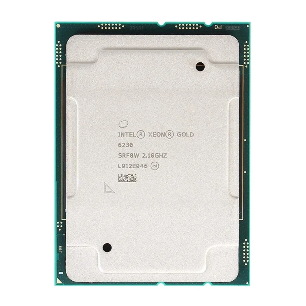 Процессор/ CPU LGA3647 Intel Xeon Gold 6230 (Cascade Lake, 20C/40T, 2.1/3.9GHz, 27.5MB, 125W) OEM (clean pulled)