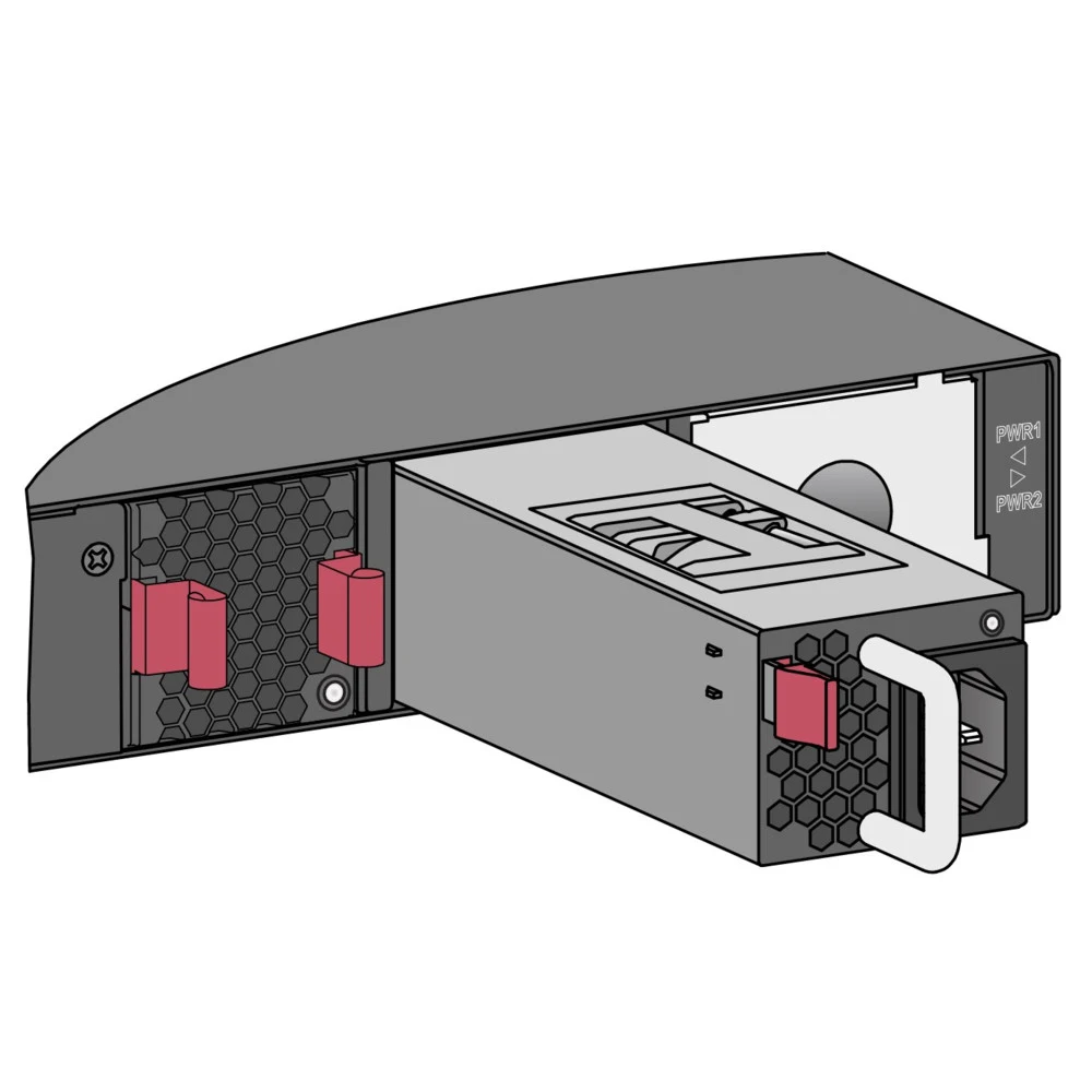 Блок питания H3C PSR250-12A1 250W AC Power Supply Module (Power Panel Side Exhaust Airflow)