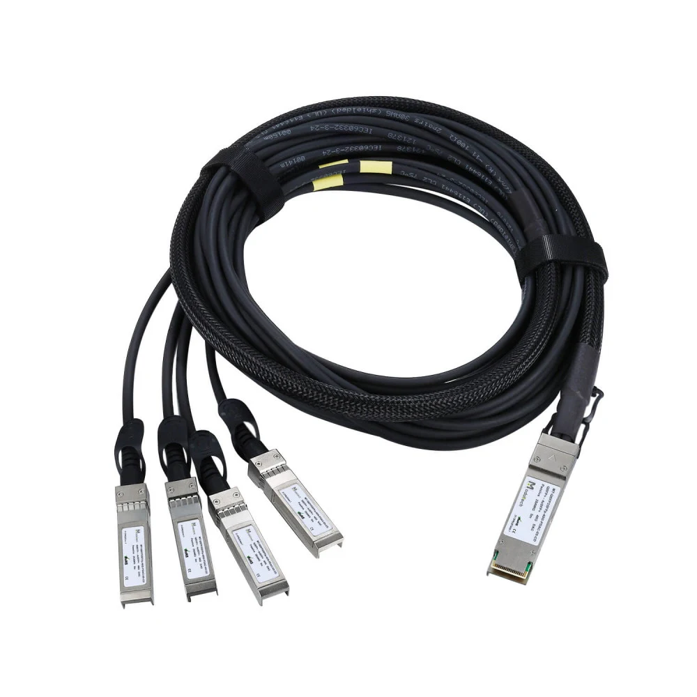 Кабель LR-Link LRDAC-QSFP+-4SFP+-3M LRDAC-QSFP+-4SFP+-3M