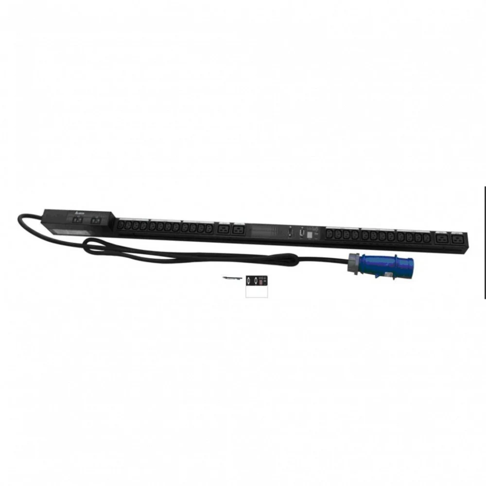 Delta Блок распределения питания Delta (1 фаза, 32A) F PDU I=230/240V 1PH 32A H-R(DELTA LOGO)