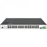 IES2000-5024T8C4X Коммутатор Managed L3-Lite industrial switch with 16 Gigabit TX port, 8 Gigabit TX/SFP combo ports and 4 10GE SFP+ ports, 1 CLI port, supports industrial ring protection protocol,
