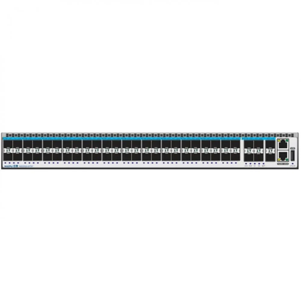 NSS3530-54GXF Коммутатор V1 Version: 48*1000M Base-X interfaces, 6*1/10G SFP+ interfaces, Dual Power Supply Slots