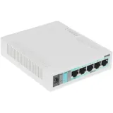 CSS106-5G-1S - Коммутатор MikroTik RouterBoard RB260GS CSS106-5G-1S (5x Gigabit Ethernet Smart Switch, SFP cage, plastic case, SwOS)