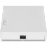 CSS106-5G-1S - Коммутатор MikroTik RouterBoard RB260GS CSS106-5G-1S (5x Gigabit Ethernet Smart Switch, SFP cage, plastic case, SwOS)