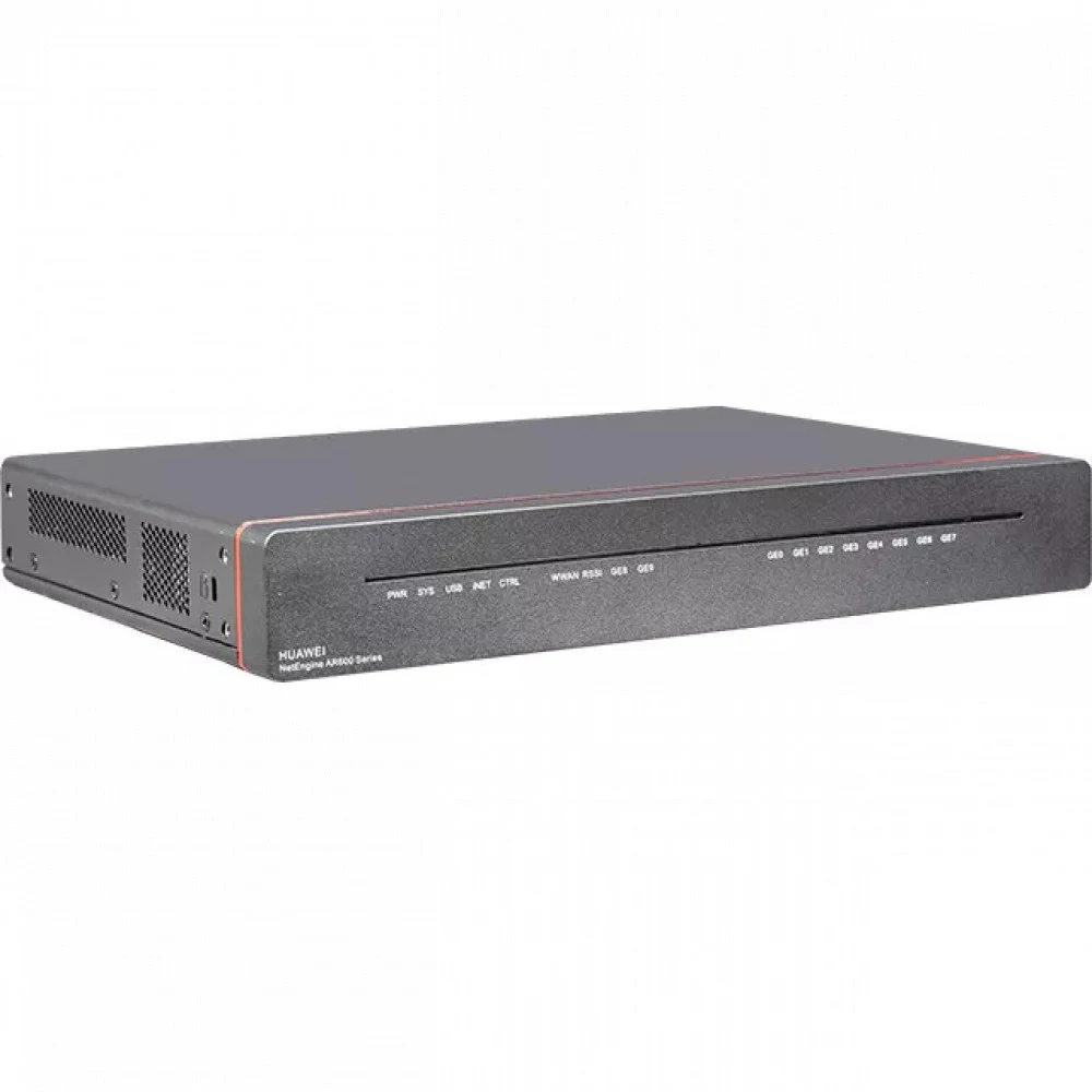 Маршрутизатор Huawei AR651 (50010483) 10/100/1000BASE-TX/SFP черный