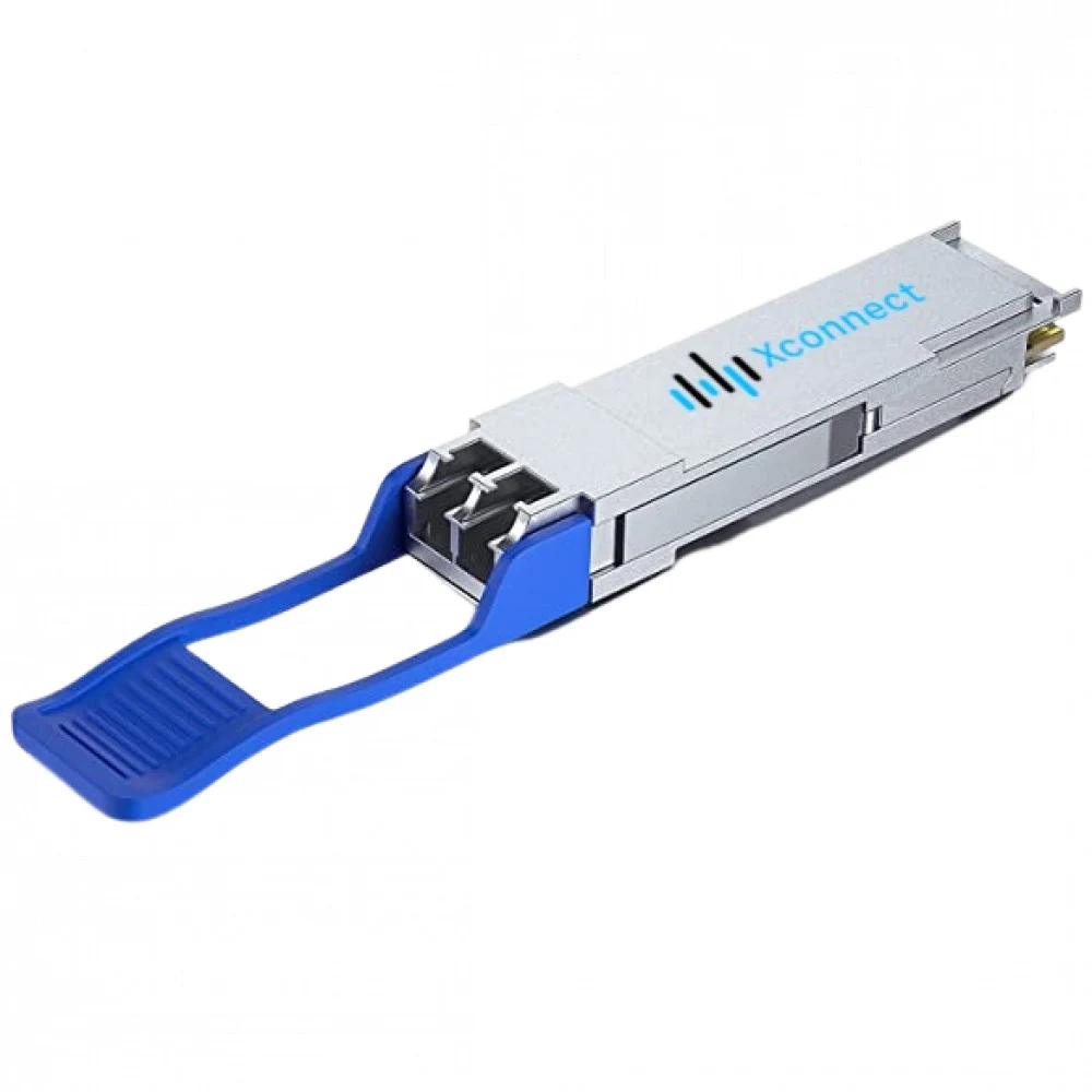 QSFP+SR4-100m Модуль 40G QSFP+ optical module (100m, 850nm, MPO, DDM, supports 1 to 4)