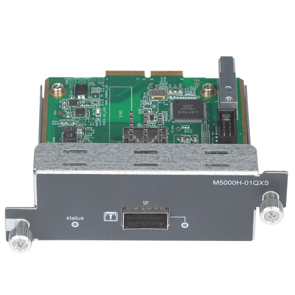 Модуль 1-port QSFP+ stacking module (Stacking module for QSFP+ BASE-X ports, only for stacking between S5750C-H devices)