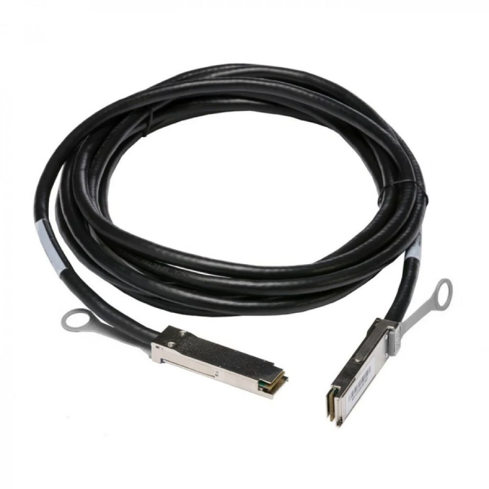 Future Technologies FT-QSFP28-CabP-AWG30-1 Пассивная кабельная сборка 100G, QSFP28, 30AWG, Passive, DAC, 1м