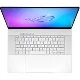 Ноутбук/ ASUS ROG Zephyrus G16 GU605CX-QR077W 16"(2560x1600 OLED 240Hz)/Intel Core Ultra 9 285H(3.7Ghz)/65536Mb/1024PCISSDGb/noDVD/Ext:NVIDIA GeForce RTX 5090(24576Mb)/Cam/BT/WiFi/90WHr/war 1y/1.95k