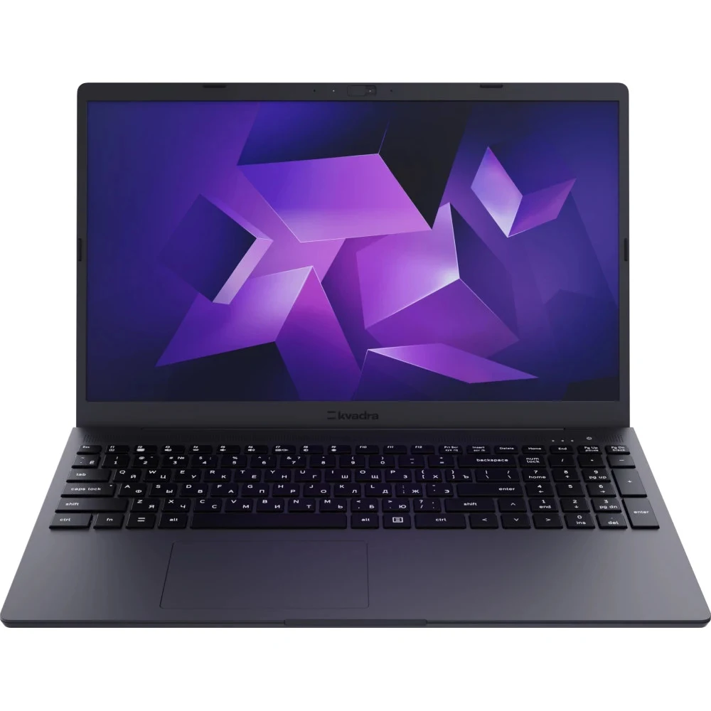 Ноутбук Kvadra Nau LE15T.12.122.000 (ЯДРВ.466229.003-07) Core i7 1355U 16Gb SSD512Gb Intel UHD Graphics 15.6" IPS FHD (1920x1080) без ОС graphite WiFi BT Cam (Y22L01CAS118R_BFEA0C)