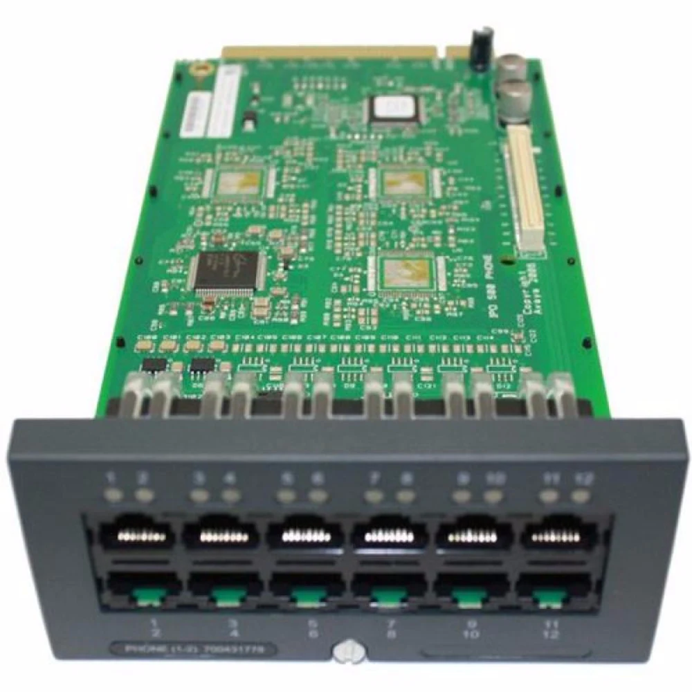 Плата коммуникационная Avaya IPO MC VCM 64 V2