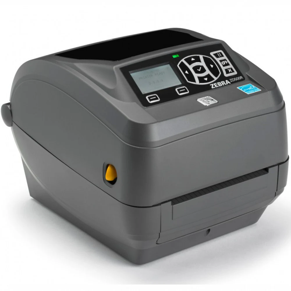 Принтер TT Printer ZD500R 203 dpi, EU and UK Cords, USB/Serial/Centronics Parallel/Ethernet/802,11abgn and Bluetooth, RFID-UHF ROW