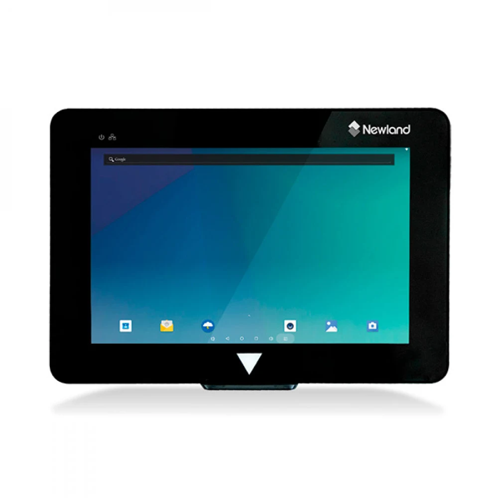 Прайс-чекер NQuire 751 Stingray Customer information terminal with 7" Touch screen, 2D Mega Pixel scanner, BT, Wi-Fi & POE.Incl. wall mount bracket and multiplug adapter.OS: Android 7.1