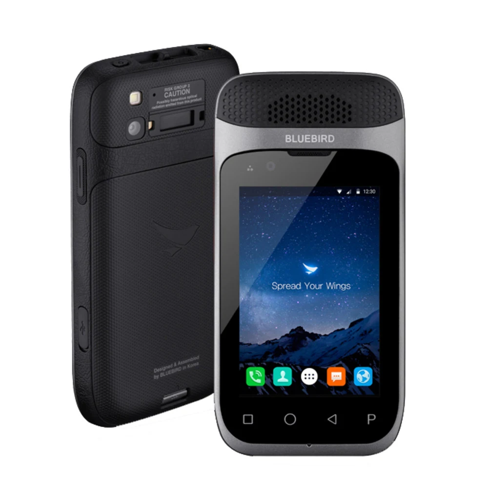Мобильный терминал RP350: LTE, Wifi a/b/g/n/ac, BT 4.2, 3.5” HVGA, 8M rear camera, 2MP front camera, GPS, Glonass Beidou, 1 Micro SIM, Android 7.0