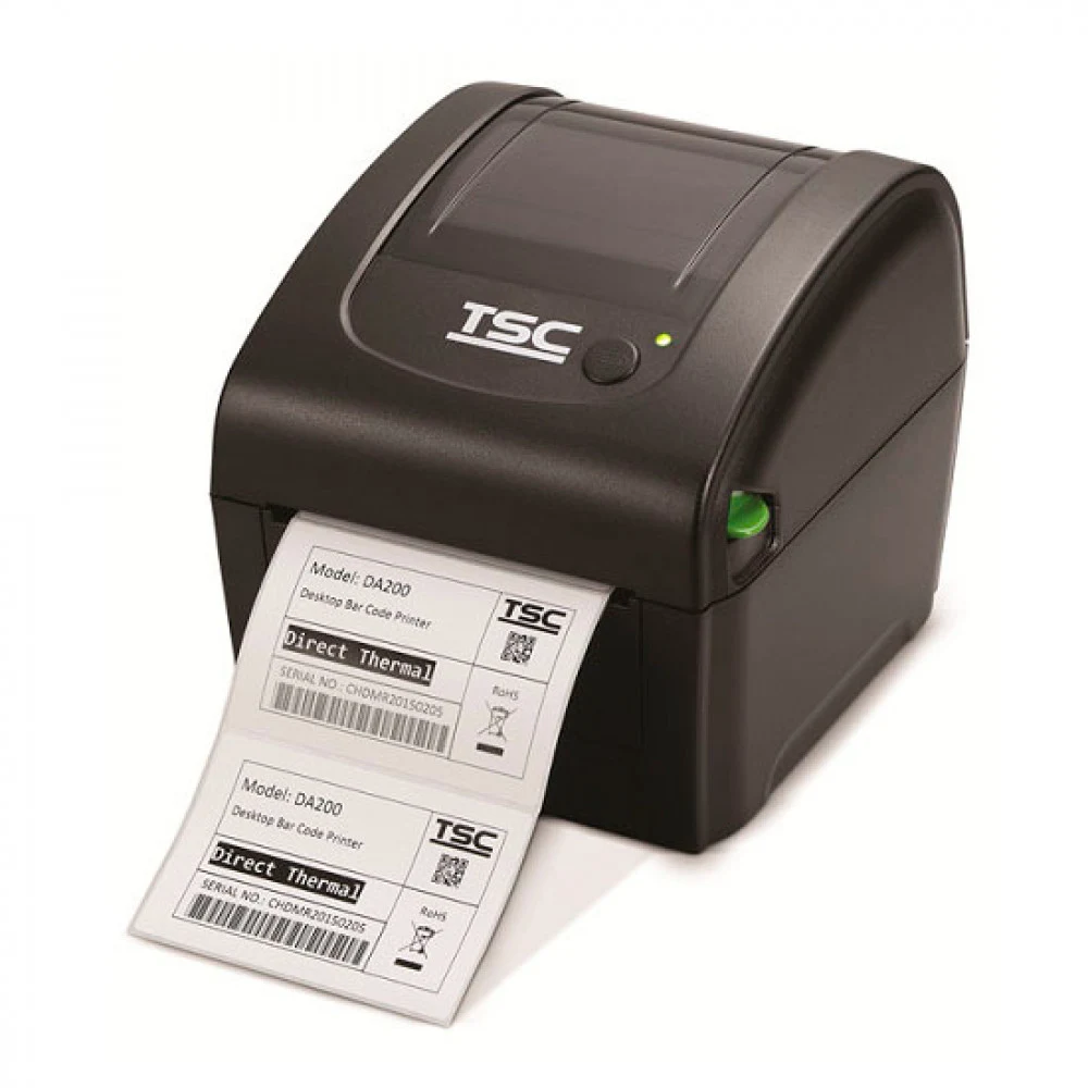 99-158A029-1502 - Принтер этикеток TSC DA320, 300 dpi, 4 ips, USB + Ethernet + RTC + USB Host + RS-232 + MFi Bluetooth