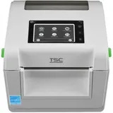 Принтер TSC серии DH340THC: HEALTHCARE, LCD, DRAM 128MB/FLASH 128MB, USB + RS-232 + ETHERNET + USB HOST + RTC + BUZZER, EU (EMEA)