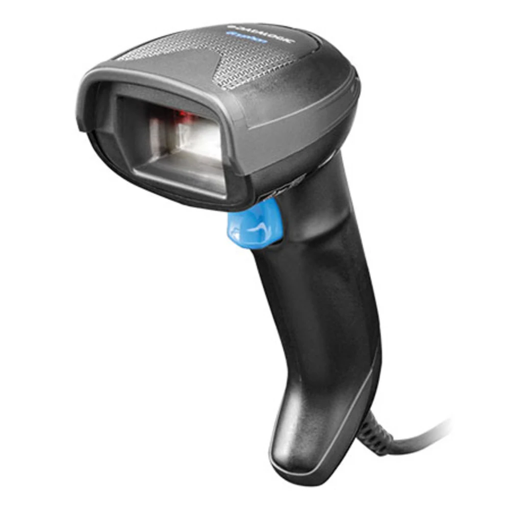 Сканер штрих-кода Datalogic Gryphon I GD4520, Kit, 2D Mpixel Imager, USB-only, Black (Kit includes Scanner, USB Cable 90A052258 and Stand)