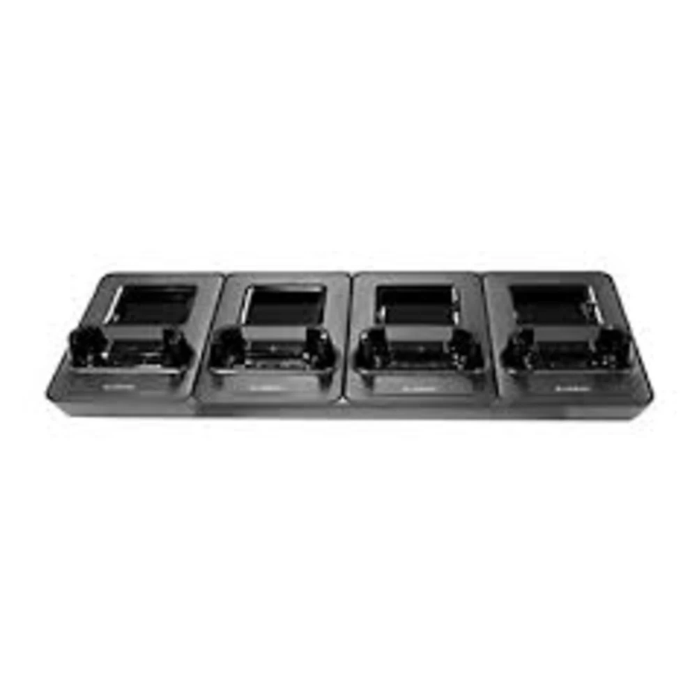 Зарядное устройство 4 Slot Cradle для EF400 : Supports Charging. Includes a bay for Spare Battery Charging. Requires Power Adapter(25000) and Country Specific AC Power Cord.