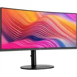 Монитор 34" MSI Modern MD342CQP Black (VA, 3440x1440, HDMI+HDMI+DP+Type C (98W), USB Hub, 4 ms, 178°/178°, 300 cd/m, 3500:1, 120Hz, Curve 1500R)