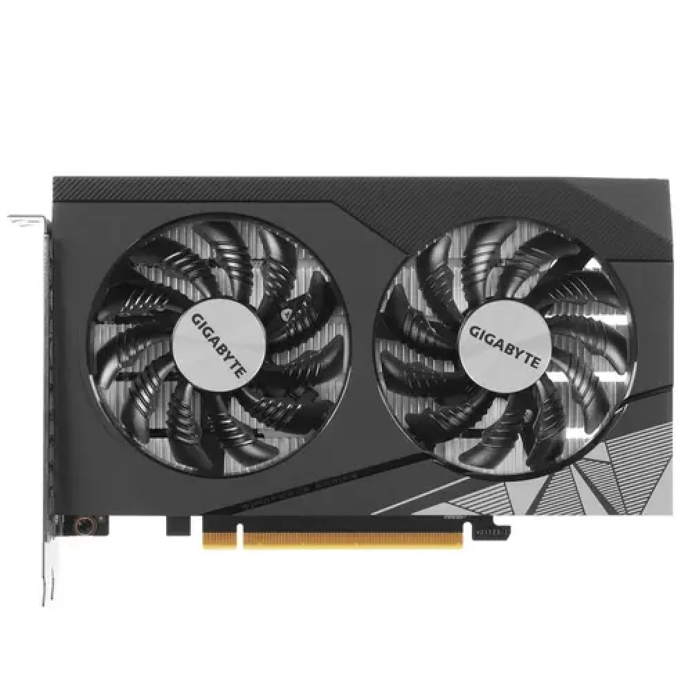 Видеокарта Gigabyte PCI-E Intel Arc A380 WindForce 6Gb (GDDR6, 96bit, PCI-E, 2HDMI, 2DP, Retail) (GV-IA380WF2OC-6GD)
