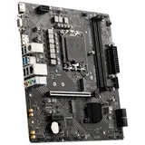Материнская плата MSI PRO H610M-G H610, LGA1700, 2*DDR5, 1*PCIEx16, 1*PCIEx1, 1*M.2, 4*USB3.2Gen1, 6*USB2.0, 4*SATA3.0, 1G, VGA, DP, HDMI, M-ATX, BULK
