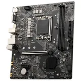 Материнская плата MSI PRO H610M-G H610, LGA1700, 2*DDR5, 1*PCIEx16, 1*PCIEx1, 1*M.2, 4*USB3.2Gen1, 6*USB2.0, 4*SATA3.0, 1G, VGA, DP, HDMI, M-ATX, BULK