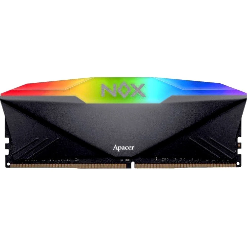 Оперативная память Apacer DDR4 8GB 3200MHz DIMM TEX Gaming Memory (PC4-25600) CL16 1.35V Intel XMP 2.0, Heat Sink (Retail) 1024*8 3 years (AH4U08G32C28YTBAA-1)