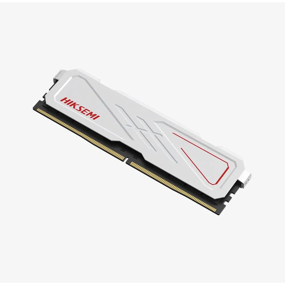 DIMM DDR4 8 GB 3200MHz Hiksemi (Hikvision) Armor, HSC408U32E2, Heatsink, white