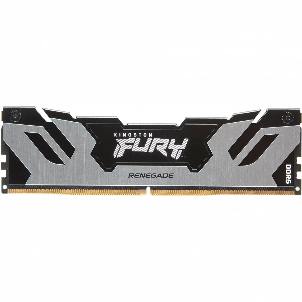 Память DDR5 16GB 6400MHz Kingston KF564C32RS-16 Fury Renegade XMP RTL Gaming PC5-51200 CL32 DIMM 288-pin 1.4В с радиатором Ret