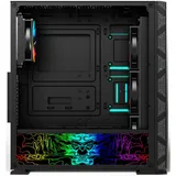 Корпус SOEYI «AX8-B20 SOEYI ATX case with black coating front panel with flat bigger mesh, without»