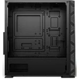 Корпус SOEYI «AX8-B20 SOEYI ATX case with black coating front panel with flat bigger mesh, without»