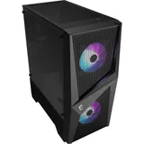 Корпус MSI MAG FORGE 100R Mid-Tower, ATX, 2xUSB 3.2, Audio I/O, 2x120mm ARGB Fan, 1x120mm black Fan, 6-ch Light controller, Front metal MESH, Up to 330mm GPU, Tempered Glass (676407)