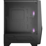 Корпус MSI MAG FORGE 100R Mid-Tower, ATX, 2xUSB 3.2, Audio I/O, 2x120mm ARGB Fan, 1x120mm black Fan, 6-ch Light controller, Front metal MESH, Up to 330mm GPU, Tempered Glass (676407)