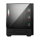 Корпус MSI MAG FORGE 112R Mid-Tower, ATX, 2xUSB 3.2, Audio I/O, 4x120mm ARGB Fan, 6-ch Light controller, Front metal MESH, Up to 330mm GPU, Tempered Glass (949679)