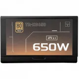 Блок питания 650W/ Power Supply Thermalright, 650W 80+ Gold (ATX, 3.1, Full modular, 1x24(20+4)pin, 2xCPU 8(4+4)pin, 2xPCIe*2 8(6+2)pin, 3xSATA3, 2xMOLEX4pin, Active, 120x120mm, 150x140x86mm, APFC,