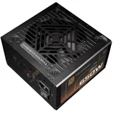 Блок питания 650W/ Power Supply Thermalright, 650W 80+ Gold (ATX, 3.1, Full modular, 1x24(20+4)pin, 2xCPU 8(4+4)pin, 2xPCIe*2 8(6+2)pin, 3xSATA3, 2xMOLEX4pin, Active, 120x120mm, 150x140x86mm, APFC,