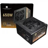 Блок питания 650W/ Power Supply Thermalright, 650W 80+ Gold (ATX, 3.1, Full modular, 1x24(20+4)pin, 2xCPU 8(4+4)pin, 2xPCIe*2 8(6+2)pin, 3xSATA3, 2xMOLEX4pin, Active, 120x120mm, 150x140x86mm, APFC,