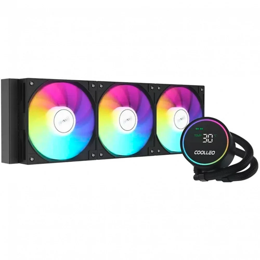 Жидкостная система охлаждения Coolleo ICE Fairy DIG 360 LITE BK (DIG-360-LITE-BK)