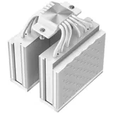 Кулер для процессора/ CPU Cooler PCCooler RZ620 WH (260W, 4-pin PWM, 157.5mm, Al/Cu, 6x6mm, 2x120mm, 86.73CFM, 32dBA, 2000RPM, S: 1851/1700/1200/115X, AM5/AM4, white)