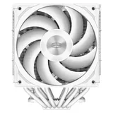Кулер для процессора/ CPU Cooler PCCooler RZ620 WH (260W, 4-pin PWM, 157.5mm, Al/Cu, 6x6mm, 2x120mm, 86.73CFM, 32dBA, 2000RPM, S: 1851/1700/1200/115X, AM5/AM4, white)