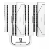 Кулер для процессора/ CPU Cooler PCCooler RZ620 WH (260W, 4-pin PWM, 157.5mm, Al/Cu, 6x6mm, 2x120mm, 86.73CFM, 32dBA, 2000RPM, S: 1851/1700/1200/115X, AM5/AM4, white)