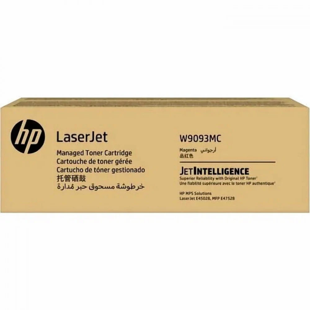 Тонер-картридж HP 415MC пурпурный, 6900 стр., для HP Color LaserJet Managed E45028dn/E45028/E47528f/E47528
