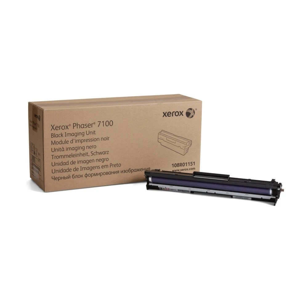 Фотобарабан, Xerox, 108R01151 (чёрный), Для Xerox Phaser 7100, 24000 страниц (А4)