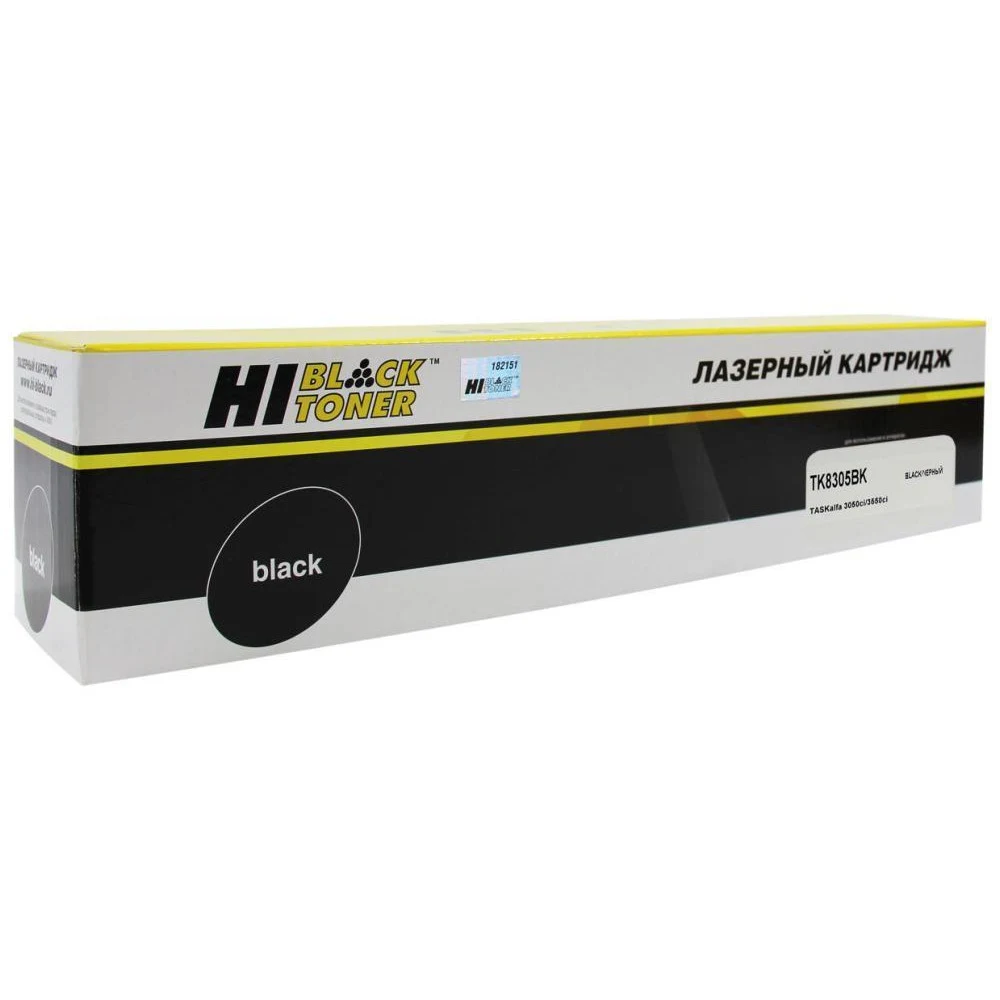 Тонер-картридж Hi-Black (HB-TK-8305Bk) для Kyocera TASKalfa 3050ci/3051/3550, Bk, 25K