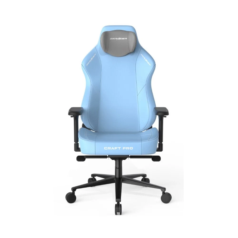 Кресло геймерское DXRacer CRAFT PRO CRA/PRH001/B, 100кг, регулировка высоты, Blue