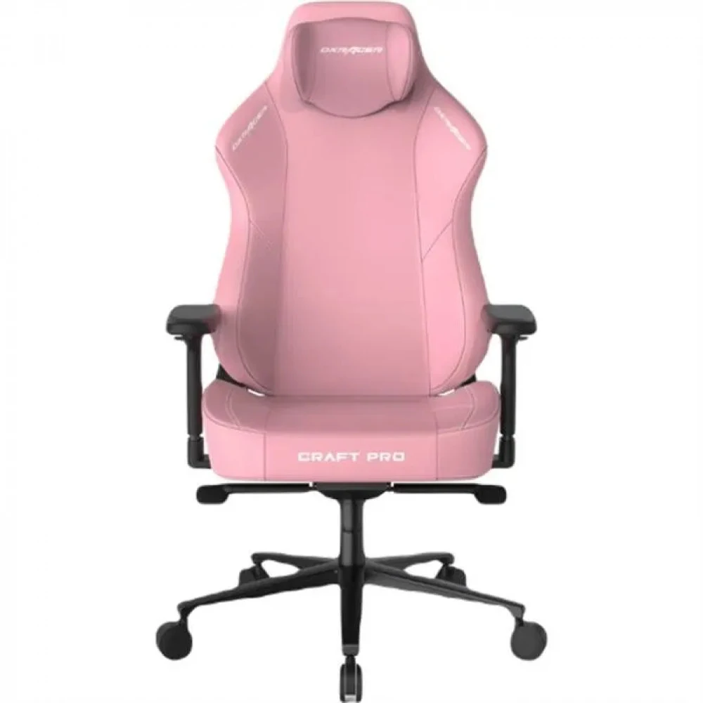 Кресло геймерское DXRacer CRAFT PRO CRA/PRH001/P, 100кг, регулировка высоты, Pink