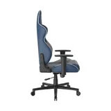Кресло геймерское DXRacer Gladiator GC/LGN23LTC/BW, рег. высоты, подлокотник, 115 кг, Blue-White