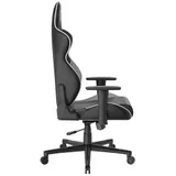 Кресло геймерское DXRacer Gladiator GC/LGN23LTC/NW, рег. высоты, подлокотник, 115 кг, Black-White