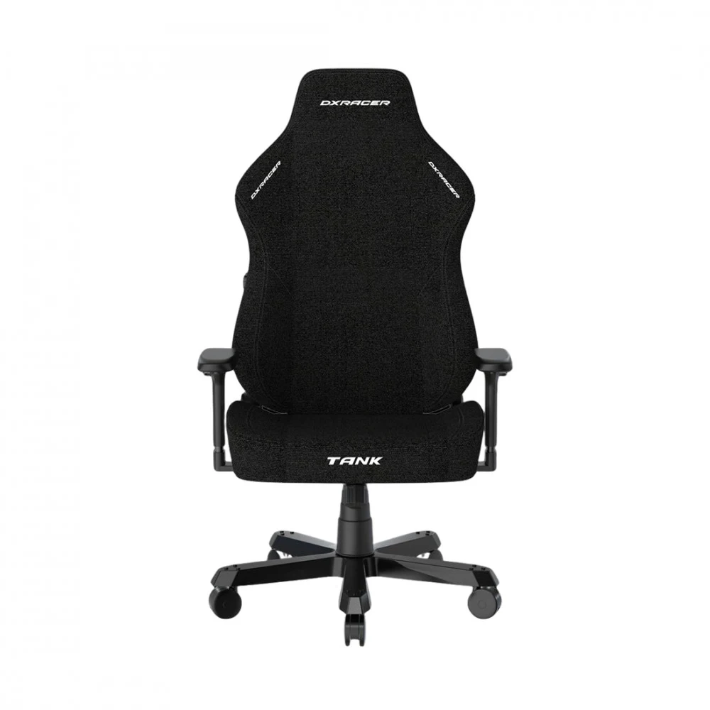 Кресло геймерское DXRacer Tank GC/XXLTK23FBE/N, регулировка высоты, подлокотник, 160кг, Black