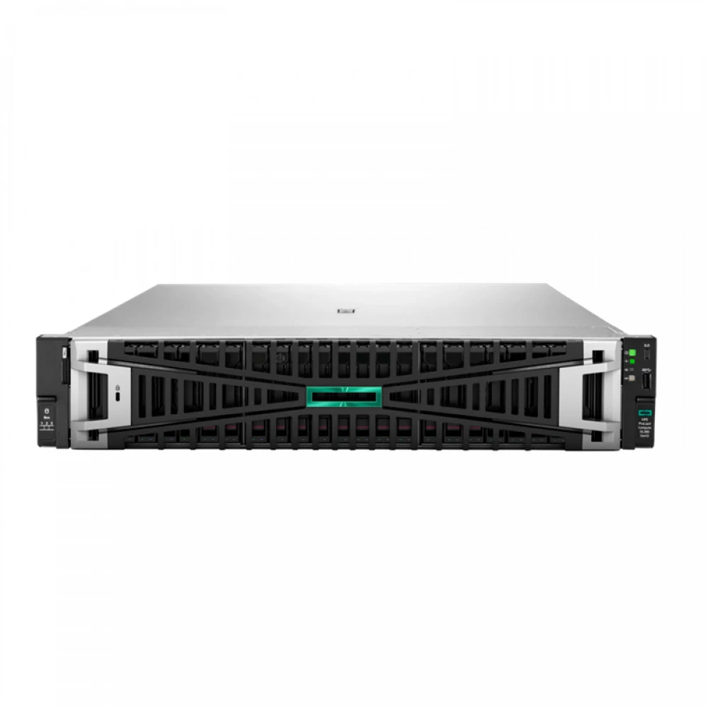 Сервер HPE/DL380 Gen12/1/Xeon P-core/6515P(16C/32T)/2,4 GHz/2x32 Gb/MR408i/2x480 Gb SSD RI/2x10Gb Base T/2x1000W Titanium P89965-425